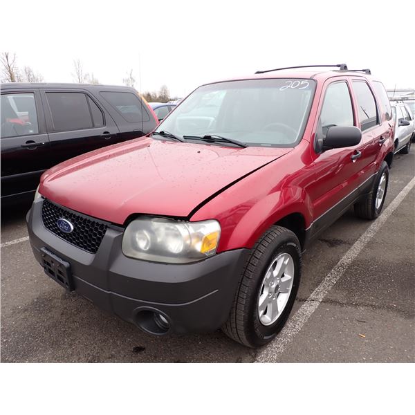 2005 Ford Escape