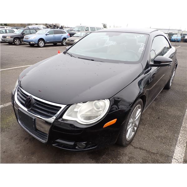2009 Volkswagen Eos