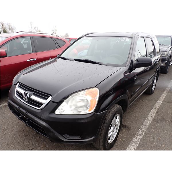 2004 Honda CR-V