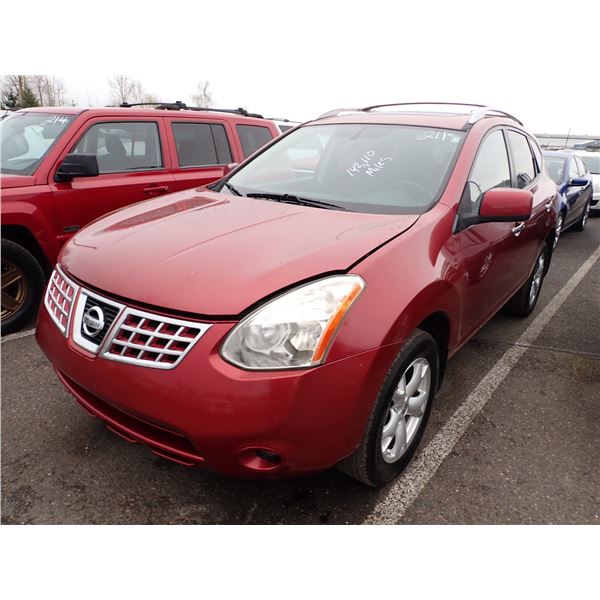 2010 Nissan Rogue