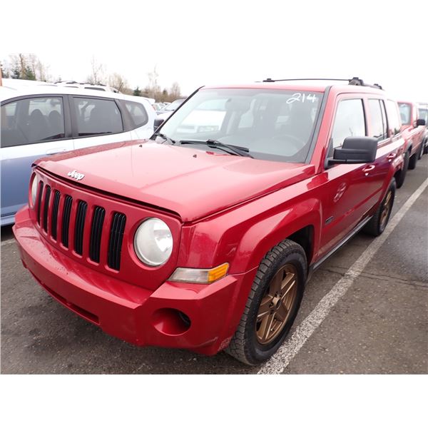 2009 Jeep Patriot