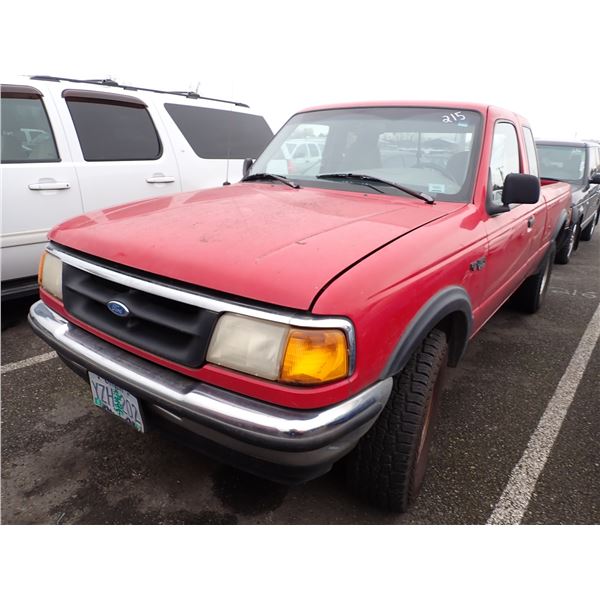 1997 Ford Ranger