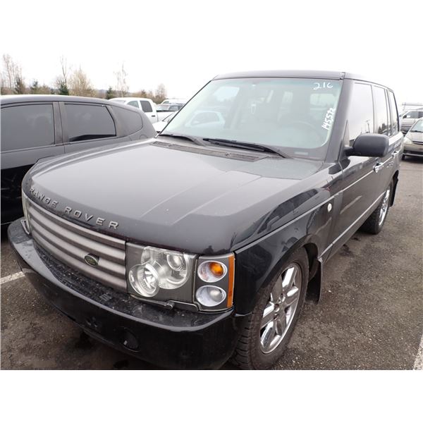 2004 Land Rover Range Rover