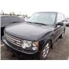 Image 1 : 2004 Land Rover Range Rover