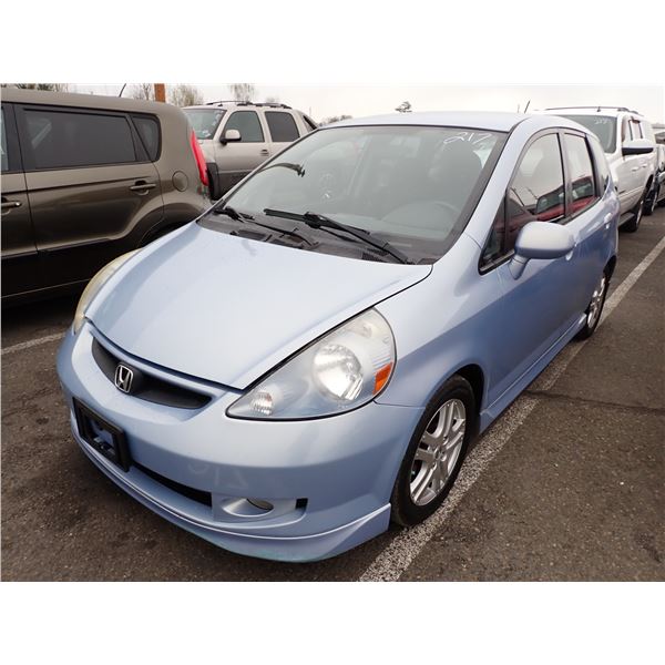 2008 Honda Fit