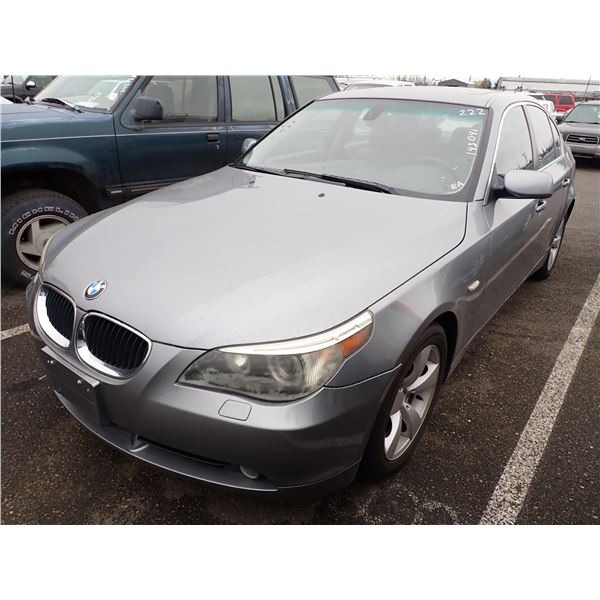 2005 BMW 525i