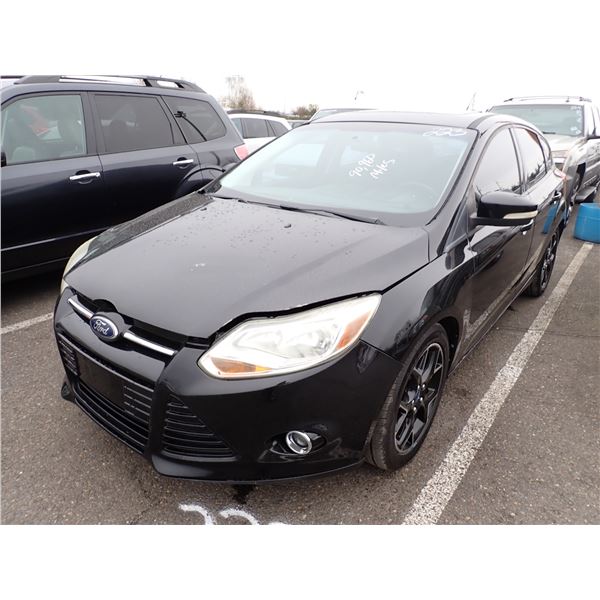 2013 Ford Focus