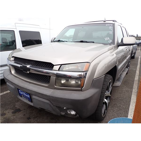 2003 Chevrolet Avalanche