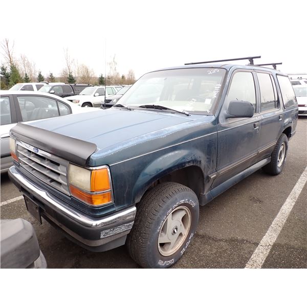 1993 Ford Explorer