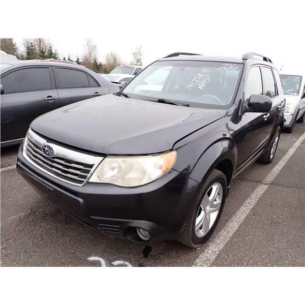 2009 Subaru Forester