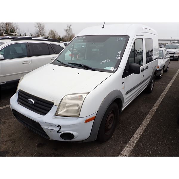 2011 Ford Transit Connect