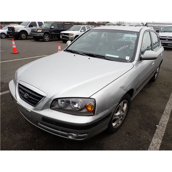 2005 Hyundai Elantra