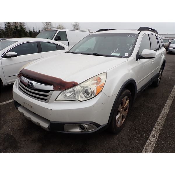 2011 Subaru Outback