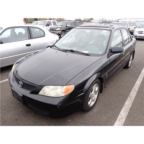 2001 Mazda Protege