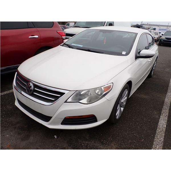 2011 Volkswagen CC