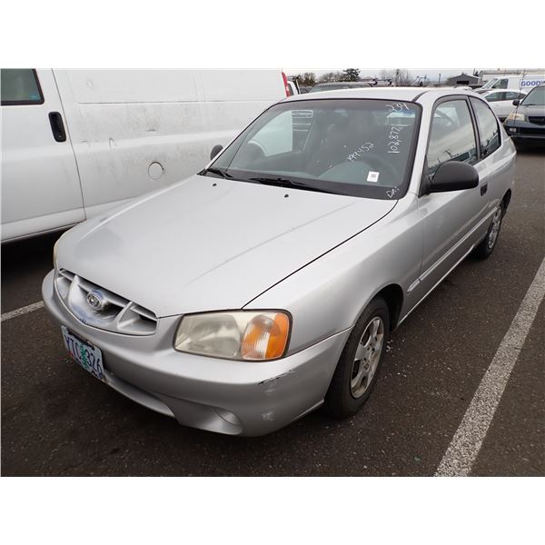 2002 Hyundai Accent