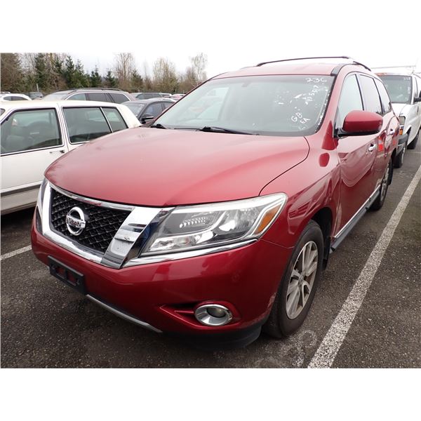 2013 Nissan Pathfinder