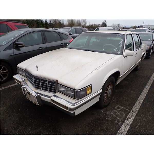 1991 Cadillac deVille