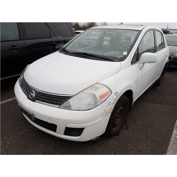 2008 Nissan Versa