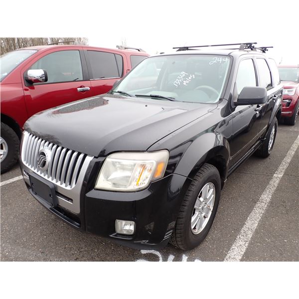 2011 Mercury Mariner