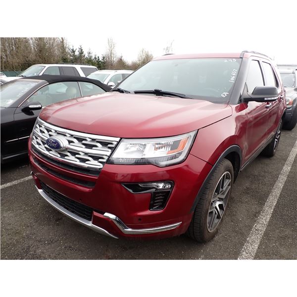 2019 Ford Explorer