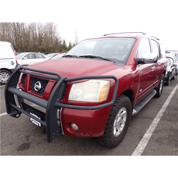 2005 Nissan Armada