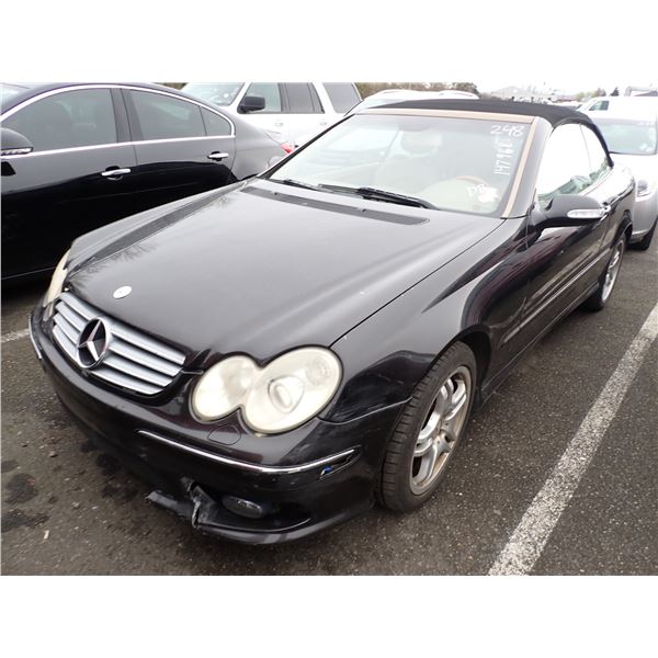 2004 Mercedes-Benz CLK500
