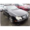 Image 2 : 2004 Mercedes-Benz CLK500
