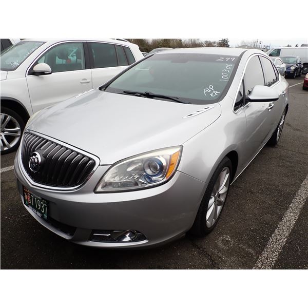 2012 Buick Verano