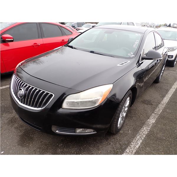 2013 Buick Regal