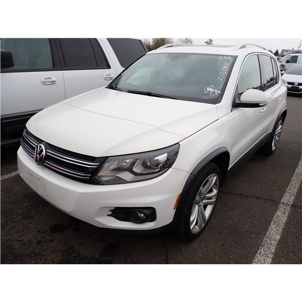 2012 Volkswagen Tiguan