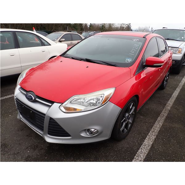 2014 Ford Focus