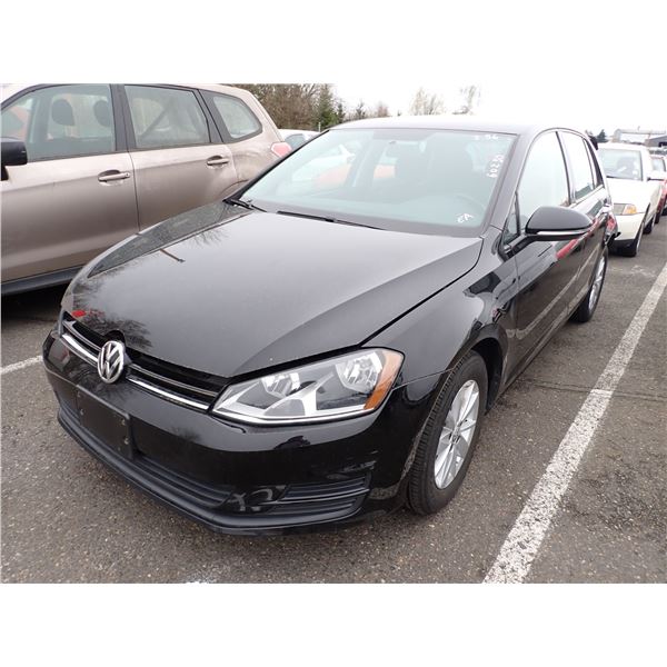 2016 Volkswagen Golf