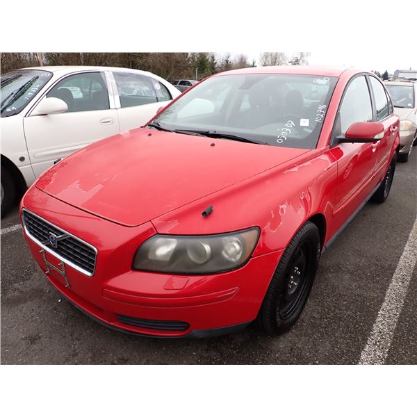 2005 Volvo S40