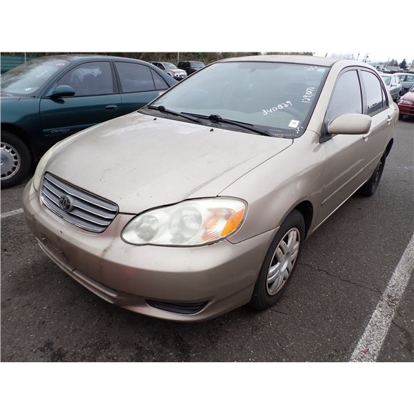 2004 Toyota Corolla