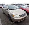 Image 2 : 2004 Toyota Corolla