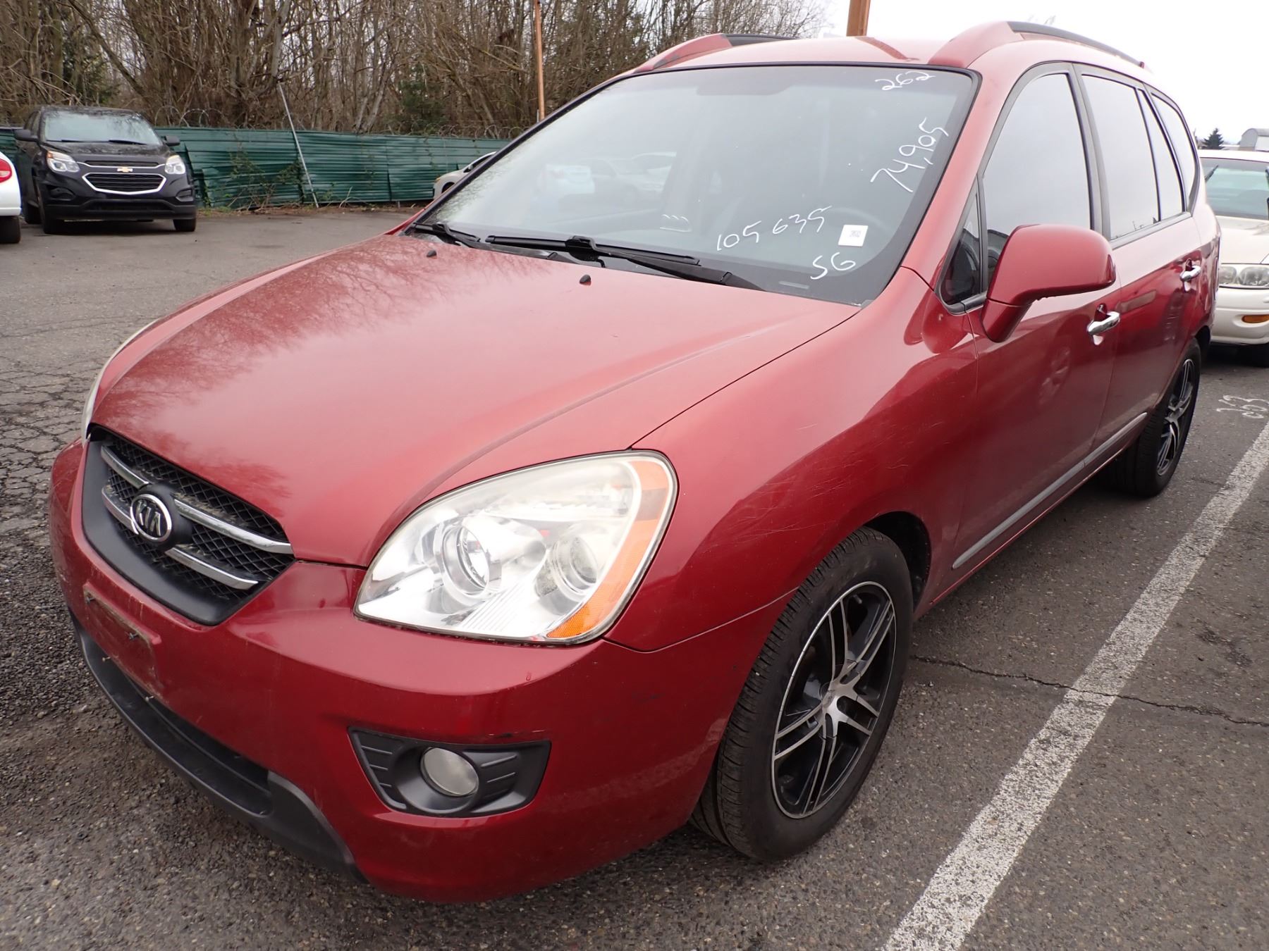 2007 Kia Rondo 2007 Kia Rondo - Speeds Auto Auctions