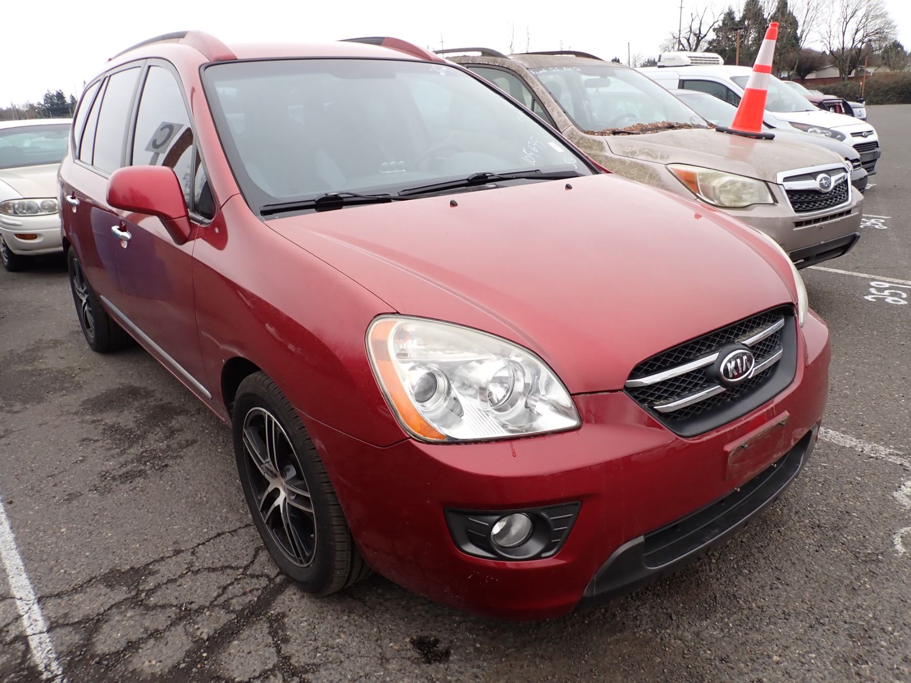2007 Kia Rondo 2007 Kia Rondo - Speeds Auto Auctions