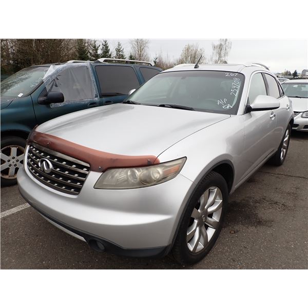 2008 Infiniti FX45