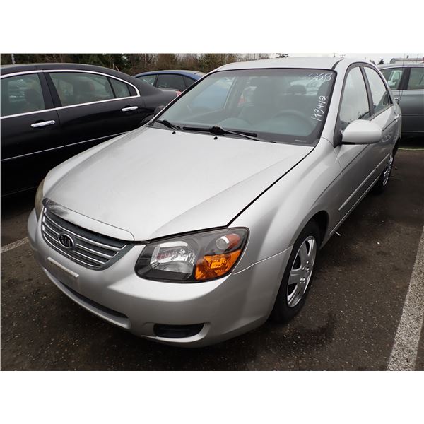 2009 Kia Spectra