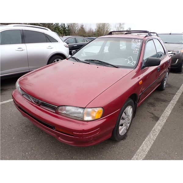 1995 Subaru Impreza