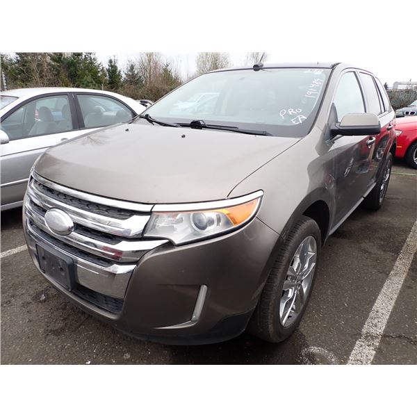 2013 Ford Edge