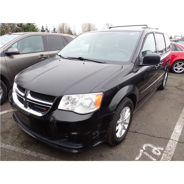 2016 Dodge Grand Caravan