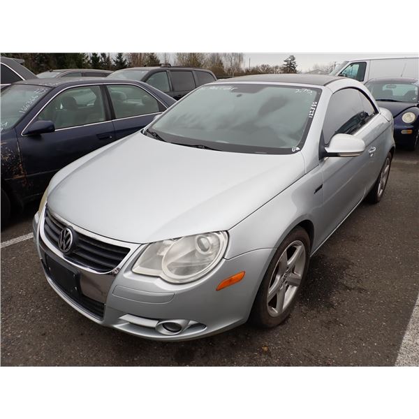 2007 Volkswagen Eos