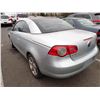 Image 4 : 2007 Volkswagen Eos