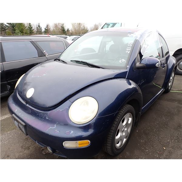 2003 Volkswagen New Beetle