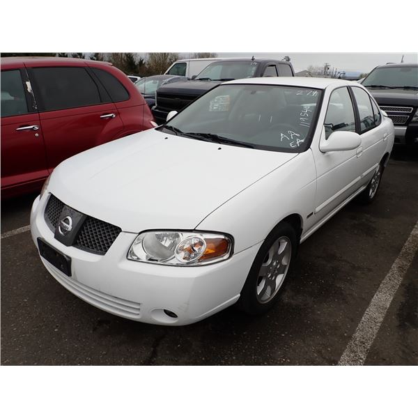 2005 Nissan Sentra
