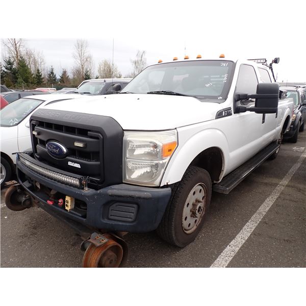 2015 Ford F-250