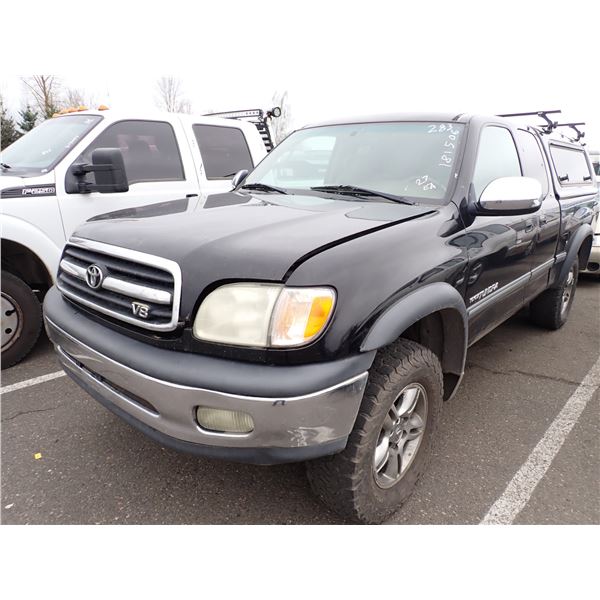 2001 Toyota Tundra