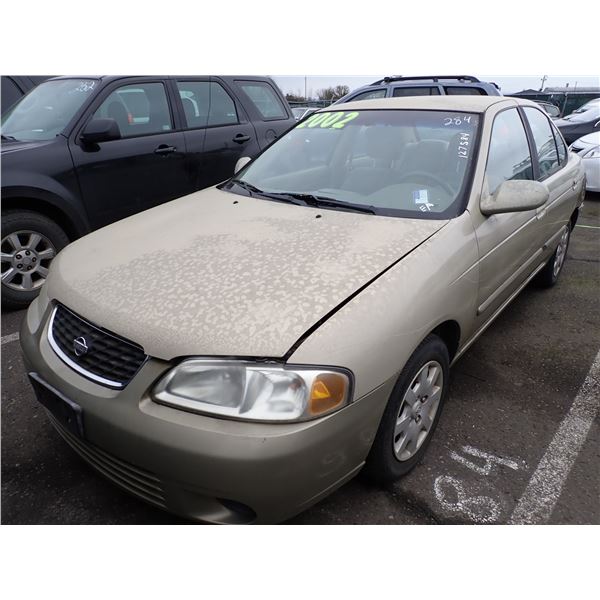 2002 Nissan Sentra